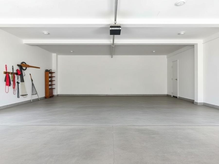 Garázs kiürítése – állapot a munka után